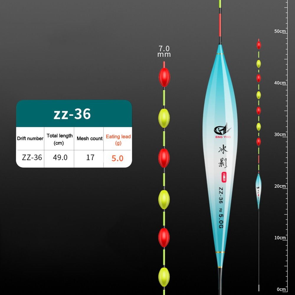 Поплавок для ловли рыбы на большие расстояния Поплавок для ловли крупных объектов Прочный скользкий поплавок для ловли рыбы