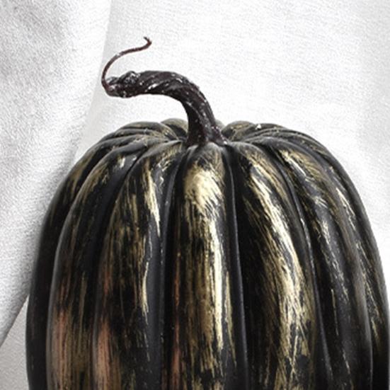 7 шт. Искусственные тыквы Осеннее украшение Искусственная пенопластовая тыква Настольная центральная композиция для Дня благодарения Урожай Осень Домашний декор