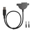 Кабель-адаптер SATA на USB 13PIN Вставной Кабель-конвертер для оптического привода ноутбука с винтом