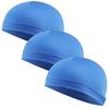 Внутренняя шапочка для шлема, велосипедная, летняя, для велосипеда, влагоотводящая, быстросохнущая, дышащая, прохладная, шапочка-бини (Синий, 3)