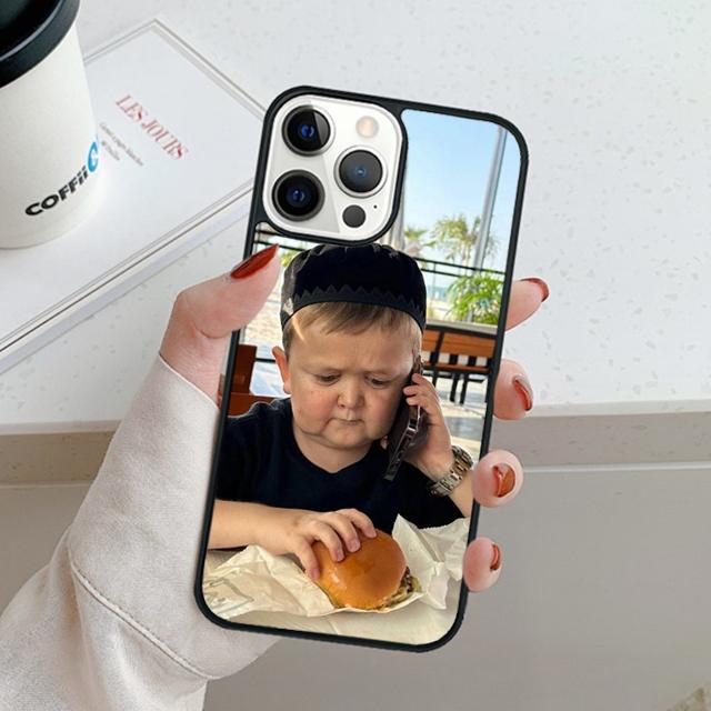 Подмигивающий Хасбулла Чехол для телефона Cover For iPhone 17 Air 16 15 14 plus 12 13 pro max coque Shell Fundas