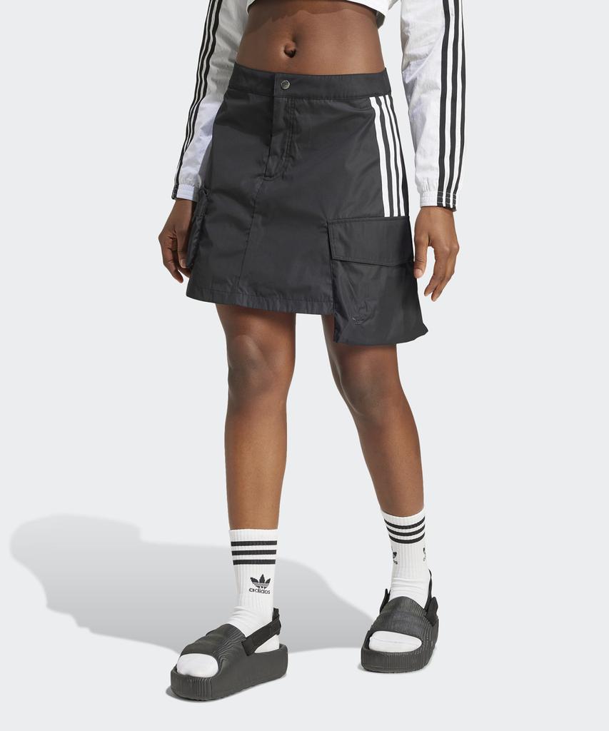 ADIDAS Cargo Mini Skirt - Black / Jj3087