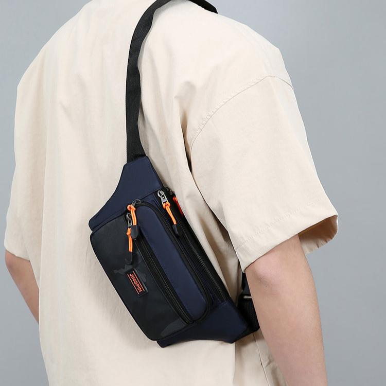 Сумка на пояс для мужчин и женщин, многофункциональная, большой вместимости, практичная, износостойкая, водонепроницаемая парусиновая, повседневная деловая сумка для отдыха на природе