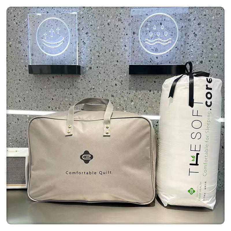 Eco-Friendly Cotton Soybean Quilt for All Seasons