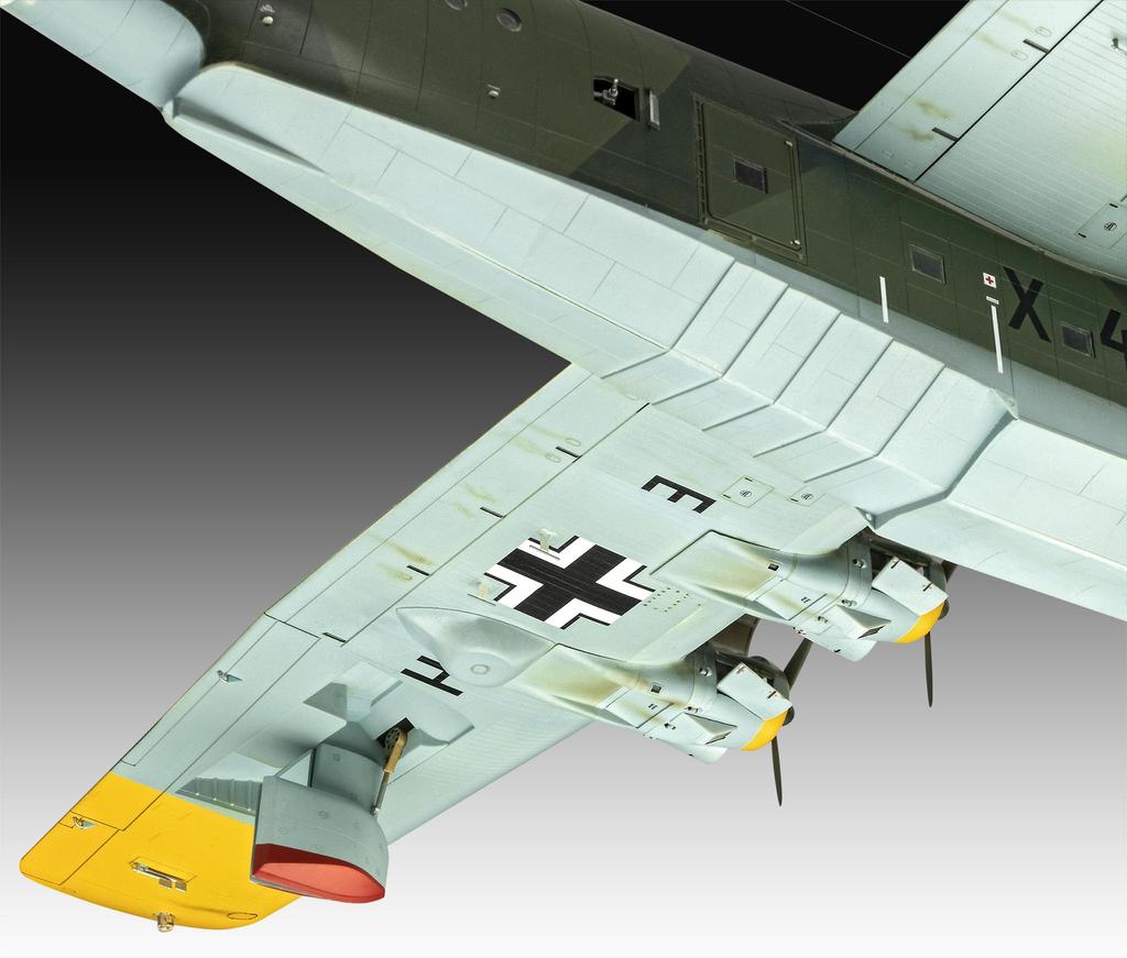 Revell Немецкий Blohm Voss BV222 Wiking Пластиковая модель 03792 1/72 & (Самолет)