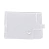 Needle Plate Cover Transparent Plastic Dust Proof Cover Replacement for Ambition 1.0 1.5 Sewing Mach