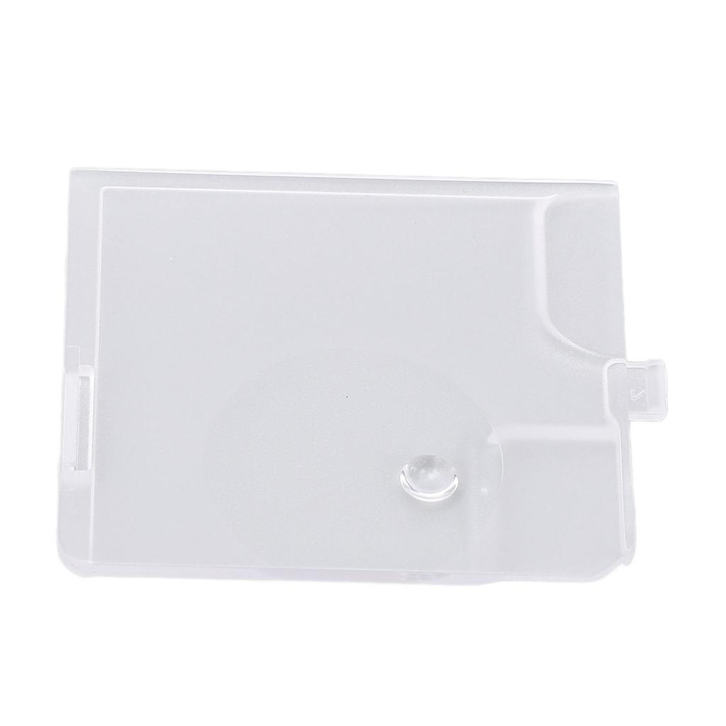 Needle Plate Cover Transparent Plastic Dust Proof Cover Replacement for Ambition 1.0 1.5 Sewing