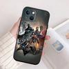 Justice league Case for Motorola Edge 60 60s 70 G86 G56 G54 E14 G04S G45 G54 G64 S30 S50 X30 X40 X50 Pro Power