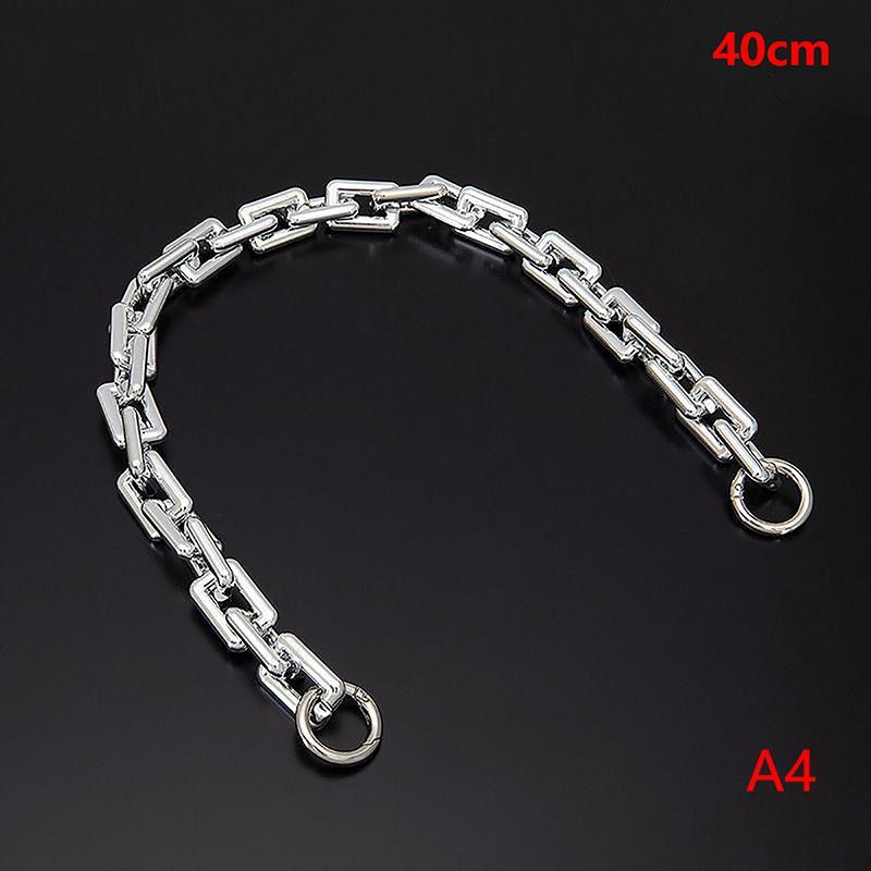 Серебро Золото 40 см 60 см Акриловая цепочка для кошелька Ремешок Ручки для сумки Сделай сам Цепочка для замены кошелька для наплечной сумки Сумки Ремешки