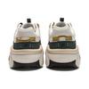 FILA High top Vintage Basketball Shoes Men's Yellow White F12M412111FLG