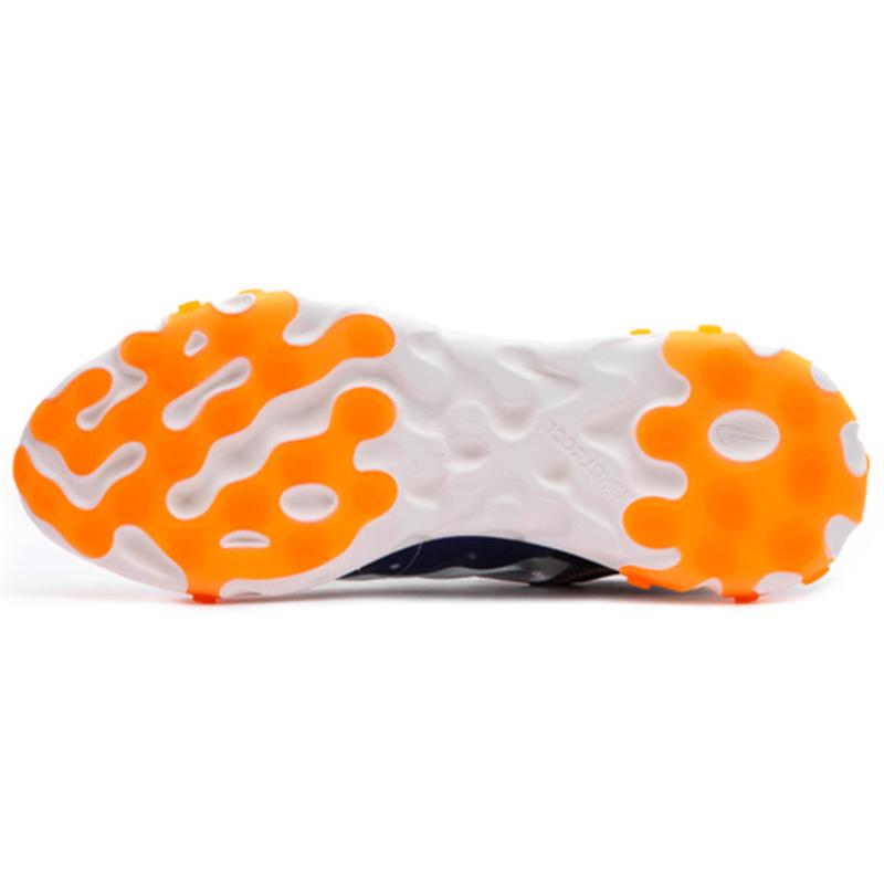 Nike React Element 87 Thunder Blue/Total Orange Sneakers AQ1090-004