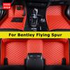DOODRYER Custom Car Floor Mats For Bentley Flying Spur Model Auto Carpets Foot Coche Accessorie