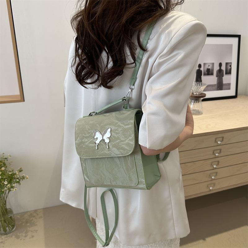 Дизайн рюкзака, женская сумка-ниша, новая модная индивидуальность и красивый простой рюкзак в стиле колледжа