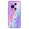 Для чехла TCL 605 T517D Coque Черный силиконовый мягкий чехол для телефона Для TCL 60 SE 4G T517H Задняя крышка чехол Для TCL 60SE 605 Funda Shell
