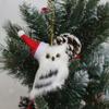 Simulation Fur Simulation Owl Plush Christmas Tree Hanging NEW Animal Models Party Decoration