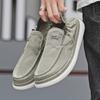 Новые мужские удобные спортивные туфли повседневная обувь дышащая трендовая удобная повседневная мужская обувь без застежек тканевая обувь кроссовки