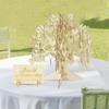Wedding Guest Book, Sign Book Registry Creative Wooden Tree Shaped Wood Frame