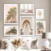 Islamic Church Koran Palm Plants Reed Posters And Prints Canvas Painting Modern Wall Art Pictures For Living Room Home Decor