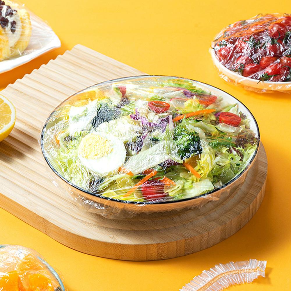 10-1000 шт. многоразовые чехлы для хранения пищевых продуктов, сумки для чаши, эластичная пластина, силиконовая крышка, кухонная упаковка для фруктов, уплотнение для свежести