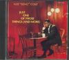 CD НЭТ КИНГ КОУЛ - Just One Of Those Things And More CP325432 CAPITOL 1988 Япония Джаз Б/У
