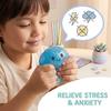 Maltose Giant Dumpling Squishy: Big Dough Squeeze Ball with Bamboo Steamer, Premium Taba Fidget, Office Stress Venting Toy