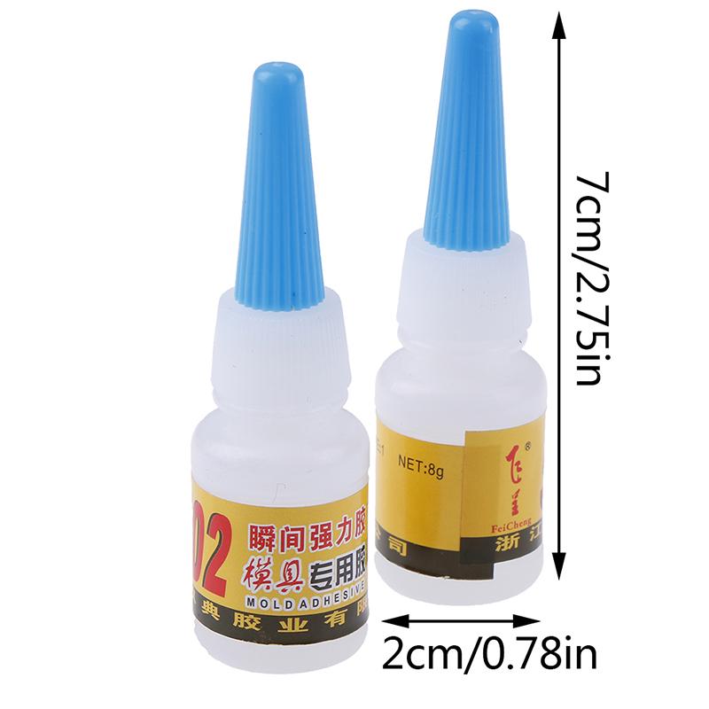 Суперклей, быстросохнущий цианакрилатный клей, прочное соединение, быстрый ремонт поделок