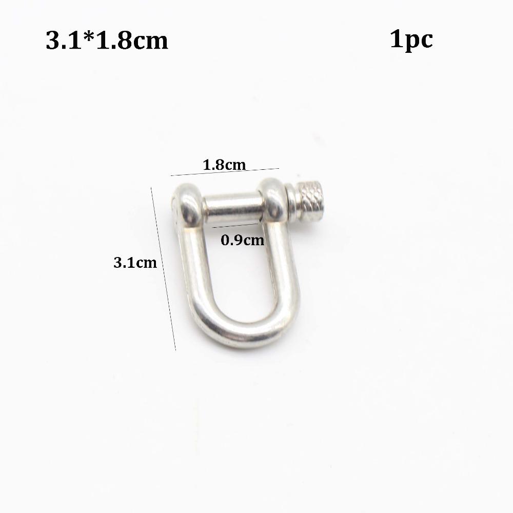 Multistyles Rope Paracord Buckle Survival Bracelets O-Shaped Shackle Outdoor Accessories