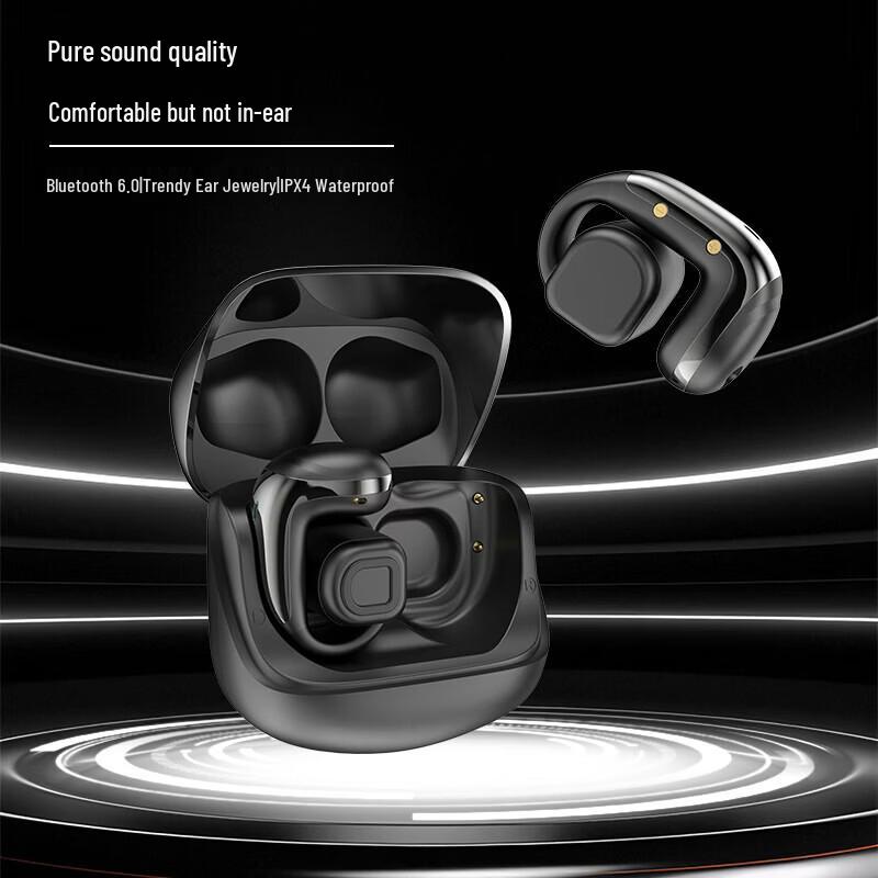 Спортивные Bluetooth-наушники Coolke R11 с клипсой