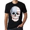 Graphic Men's T-Shirt - American Patriotic Skull Shirt - Halloween Gift
