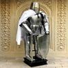Medieval Wearable Costume Armor Knight Crusader Gothic Full Body Armour Halloween  Cosplay Home Decor Gateway