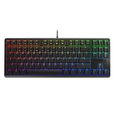 CHERRY MX TKL Черная RGB Клавиатура Красные переключатели G80-3000S
