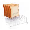 Stainless Steel Bread Rack 8-Slot Toast Holder for Air Fryer Rectangle Toast Rack for Kitchen