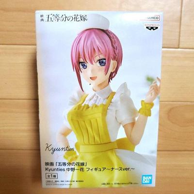 Banpresto Movie Quintessential Kyunties Ichika Nakano Фигурка Медсестра Все 1 тип Приз "Пятерняшки" вер.