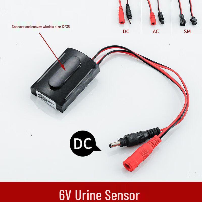 Infrared Motion Sensor for Toilet & Urinal with 6V Battery Box
