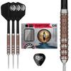 Target Japan PRIME SERIES RAPTOR GEN6 Joji Nishitani Tungsten Darts 6 Shape Flights and SWISS SILVER NANO POINT 30mm 90% Steel-Tip Set, 22g, K-Flex