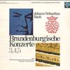 LP Record WURTTEMBERGISCHES KAMMERORCHESTER   Bach. Brandenburgische Konzerte 8  2577386 SAPHIR Germany Classical Used