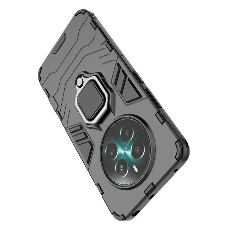 Для Realme 12 Pro + Realme12 Pro Plus 5G 12+ RMX3867 RMX3840 RMX3842 RMX3999 противоударный жесткий чехол-подставка с кольцом для телефона задняя крышка