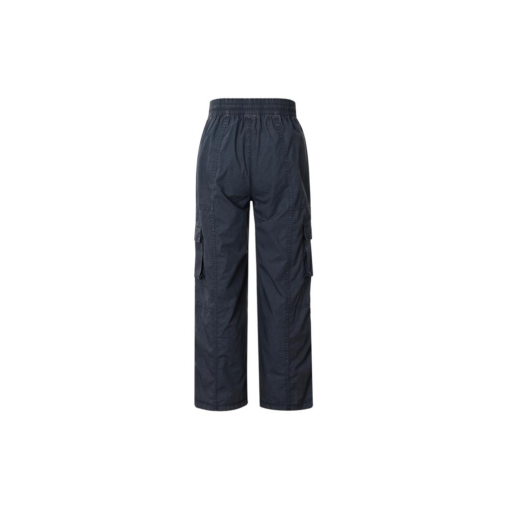 Nike Спортивные тканые повседневные брюки женские Молния Синий HF6290-449