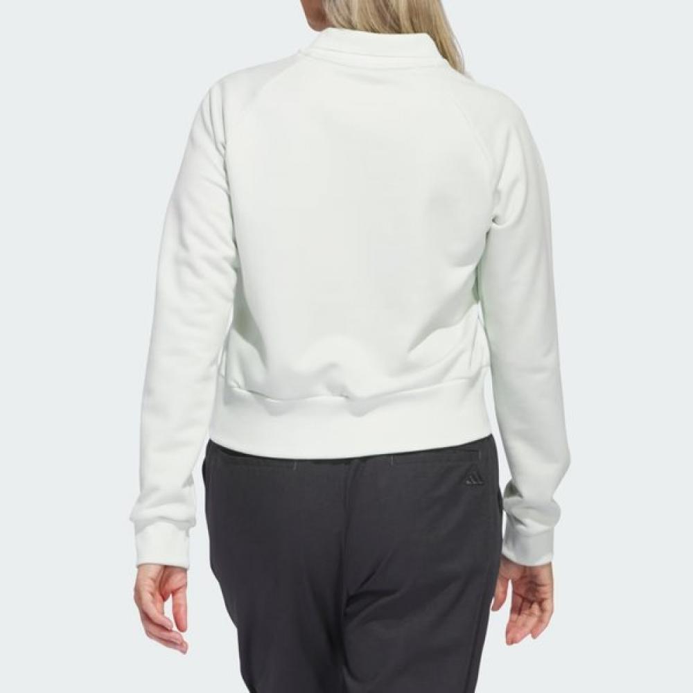 Adidas Golf Go To SweatShirt Women S Collar SweatShirt Ip8667