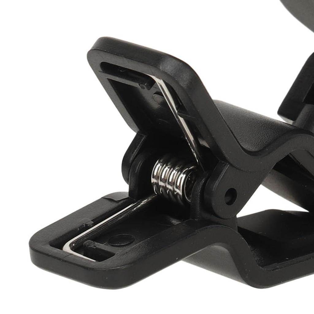 Тюнер Цифровой электронный тюнер зажимного типа Простое в использовании устройство настройки ABS Erhu Гитара/Бас/Укулеле/Скрипка/Хроматическая (Флейта Кусё)