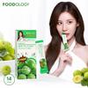 FOODOLOGY Яблочный уксус Хрустящая зеленая слива 14 палочек