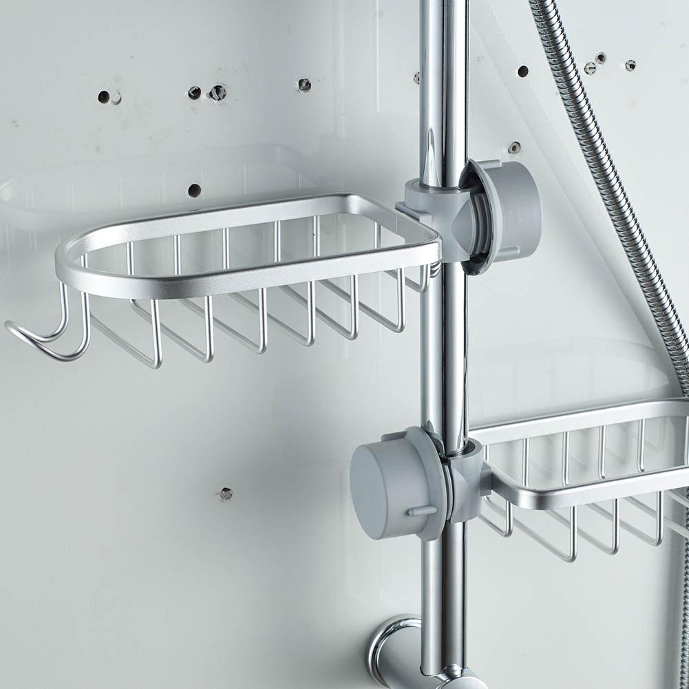 Кухонный кран держатель для губки кухонная раковина из нержавеющей стали корзина-органайзер для ванной комнаты и душа