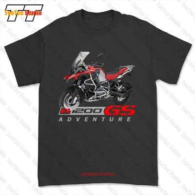 Мотоцикл Work R 1200 Gs Adventure Футболка Tee IQ3P