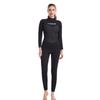 New 2.5mm Thick Diving Suit Women's Long Sleeved Pants And Cold Proof And Warm One-piece Swimsuit