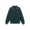 1990 Classic Series Solid Color Retro Single-Breasted Long Sleeve Cotton Jacket Men Jackets New-Balsam-Green AJMS117-1