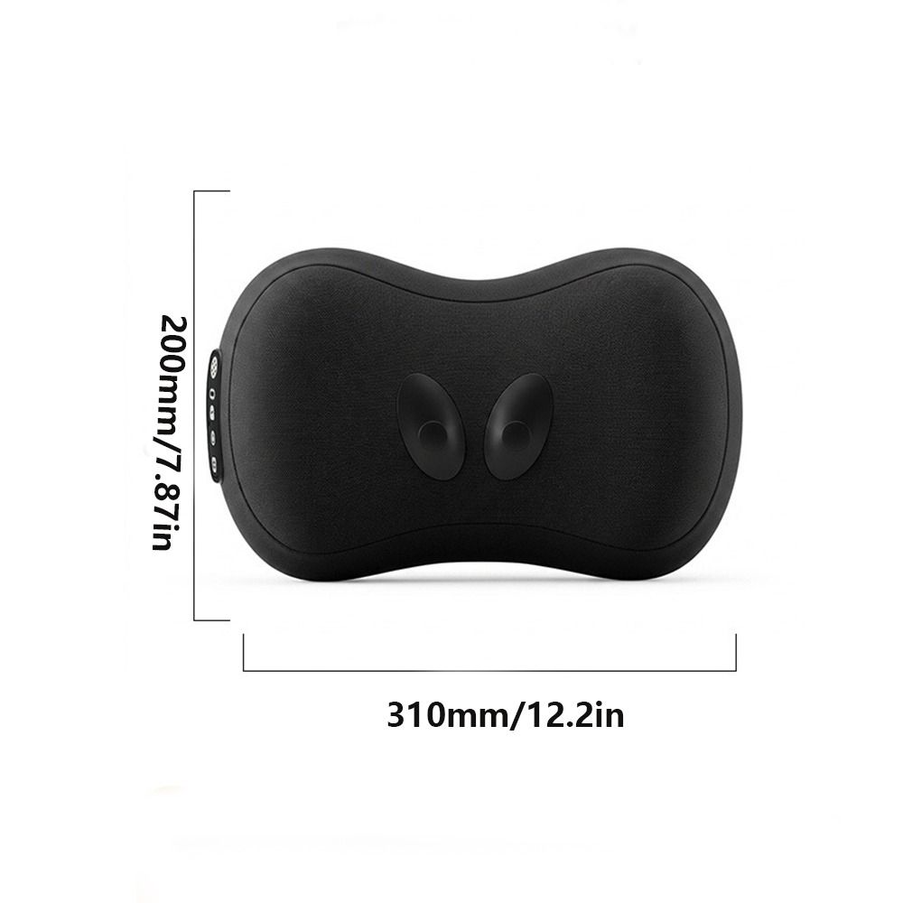 EMS Cervical Massage Pillow Hot Compress Lumbar Support Massage Office Use