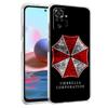 Чехол для телефона Xiaomi Poco X3 NFC M3 F3 Redmi Note 9S 9 8 10 Pro 7 8T 9C 9A 8A K40, силиконовый прозрачный чехол, зонтик от биологической опасности