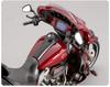 1:12 Meichitu Harley-Davidson Three-Wheeled Motorcycle Model Display Toy.