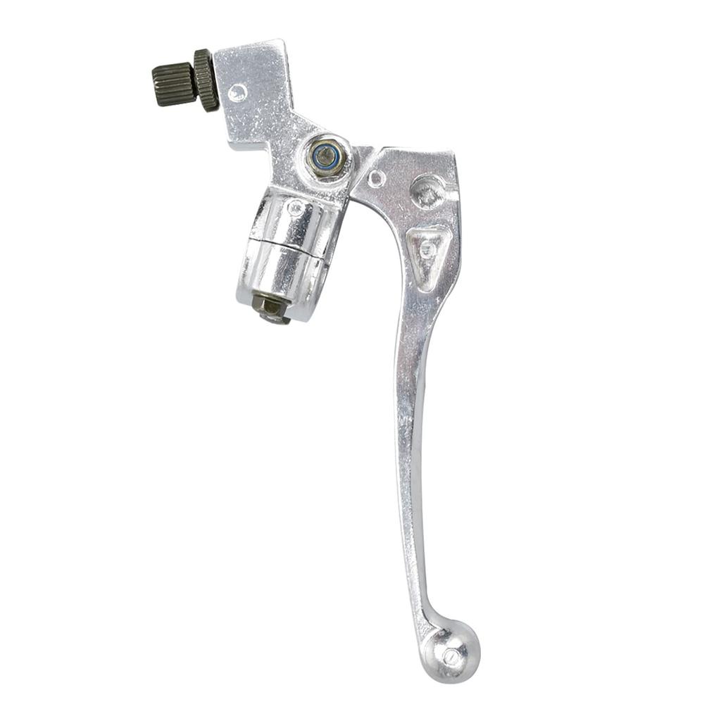 Подходит для мотоцикла 50-125CC, 22 мм, 7/8 дюйма, мотоцикл, алюминиевый регулируемый рычаг тормозной муфты, ручка, аксессуары для окуня