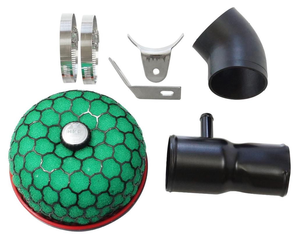 HKS Super Power Flow Воздушный фильтр для впуска для Alto Works K6A и Wagon R F6A GF-HA22S (Турбо) GF-MC11S (Турбо) (Октябрь 1998-декабрь 2000) (Товар